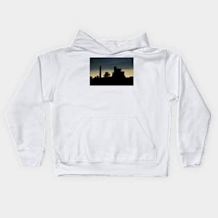 Calton cemetery and obelisk Edinburgh Kids Hoodie